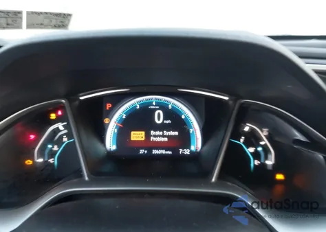 2016 Honda Civic Ex z USA, uszkodzony, nr VIN 2HGFC2F70GH517680